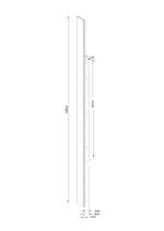 Фасадный светильник Arte Lamp TEJAT A5432AL-1BK, 1хLED