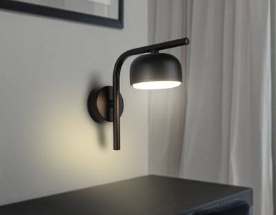 Светильник настенный TN71044 BK черный GX53 max 12W 150*80*185