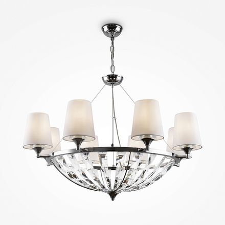 Подвесной светильник Pantheon E14x8, H021PL-08CH. TM Maytoni