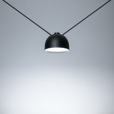 Светильник ART-INBELT-BOWL-R140-8W Day4000-MIX (BK, 95 deg, 48V, DALI) (Arlight, IP20 Металл, 3 года)