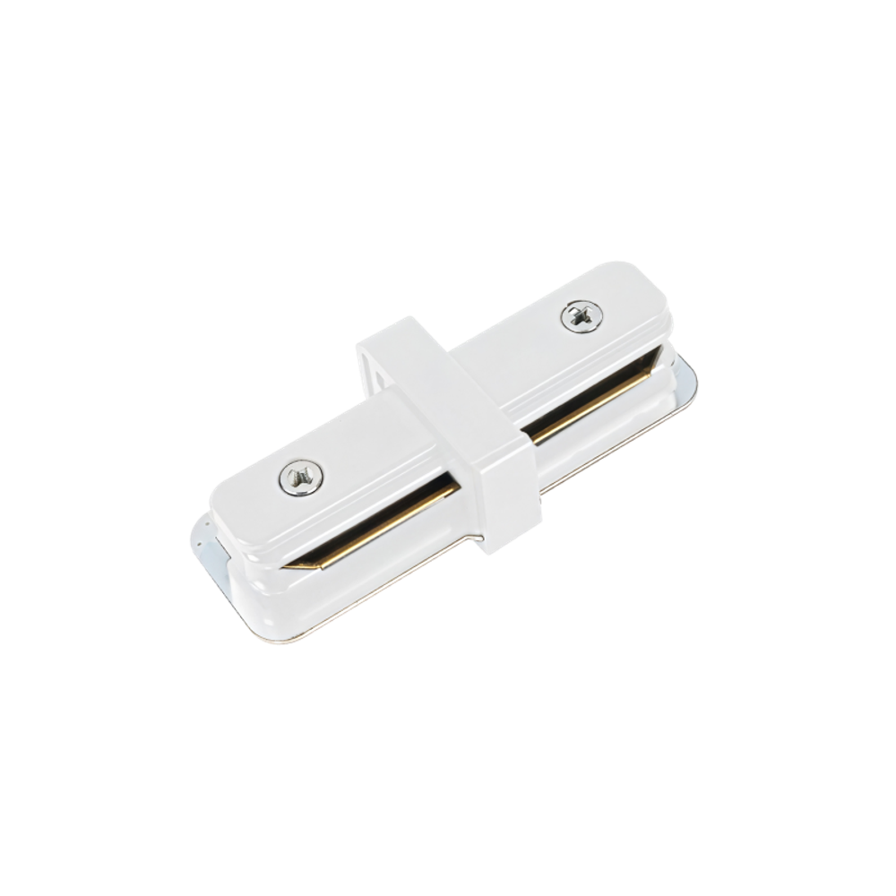 Коннектор I-образный IRB-WH для шинопровода RB бел. IN HOME 4690612060613
