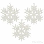 Украшение декоративное "Снежинки" (3шт)