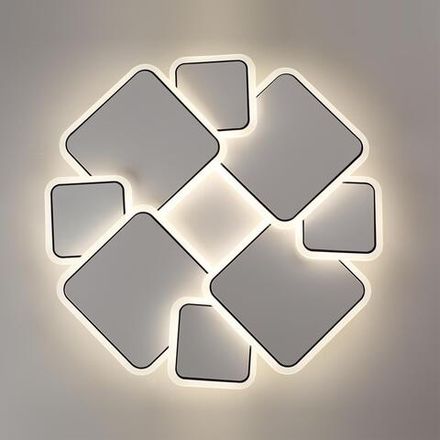 8013/90CL LEDIO LN25 белый, хром/белый металл/акрилл Потолочный светильник LED 90W 220V 3000-6000K BRIDGE