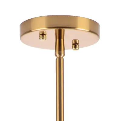 815053 Люстра CROCO 5х40W E14 ЛАТУНЬ Lightstar