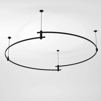 Esthetic Magnetic Шинопровод Round черный Ø1500 85217/00