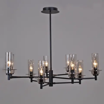 IL2216-9PLS-24 HIGHBALL светильник потолочный ILLUMICO, E14х9