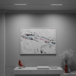 Магнитный трековый светильник Arte Lamp OPTIMA A7285PL-1WH, LED