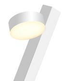 08422,01 Бра Винетта белый d10 h90 Led 9W (4000K)