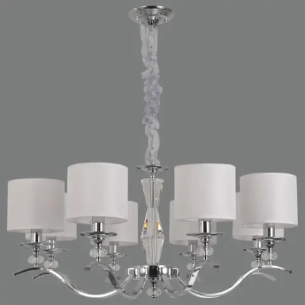 IL1364-8PPA-29 CR светильник потолочный ILLUMICO, E14х8