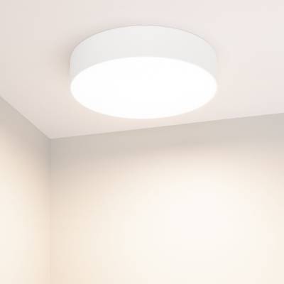 Светильник IM-RONDO-EMERGENCY-3H-R250-33W Warm3000 (WH, 120 deg, 230V) (Arlight, IP40 Металл, 2 года)