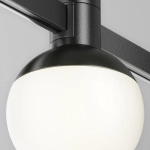 Трековый светильник Луна / Luna Flarity 3000K 4Вт 120°, TR149-1-5W3K-B. TM Maytoni