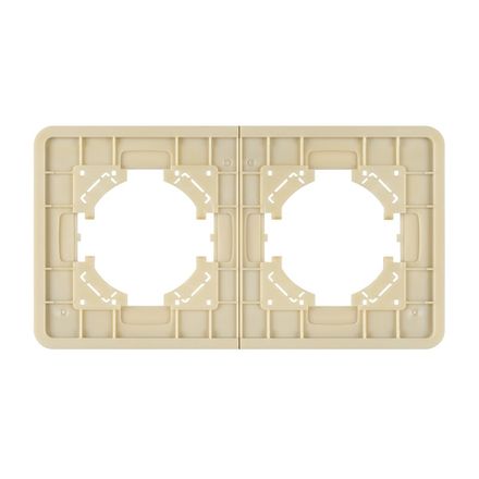 Рамка алюминиевая FRM-AKIRY-AL-2-GD (Arlight, -)