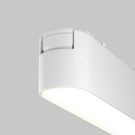 Трековый светильник Basis Radity 4000K 6Вт 120°, TR080-1-6W4K-W. TM Maytoni