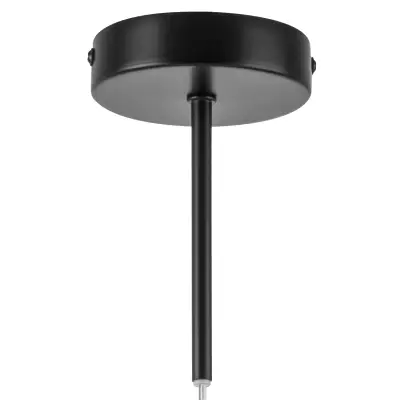 813117 Подвес GLOBO 1х40W E14 black/white Lightstar