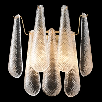 Бра Crystal Lux FONTAIN AP2 GOLD 1802/402
