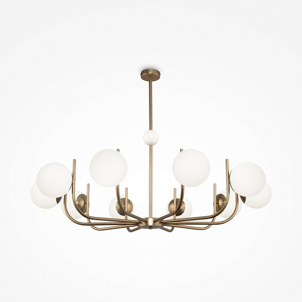 Подвесной светильник Rendez-vous E14х10, MOD109PL-10BS. TM Maytoni
