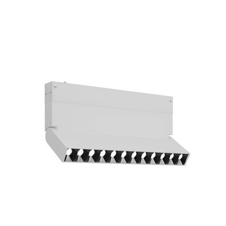 ST686.536.09 Св-к трек. Белый LED 1*9W 3000K 700Lm Ra&gt;90 34° IP20 L258xW26xH137 220V