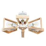 Потолочная люстра Arte Lamp BRUSSELS A8030PL-6WH, 6хE27