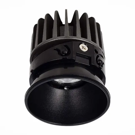 ST851.448.07 Светодиодный модуль Черный LED 1*7W 4000K 560Lm Ra90 36° IP20 D69xH70 220-240V