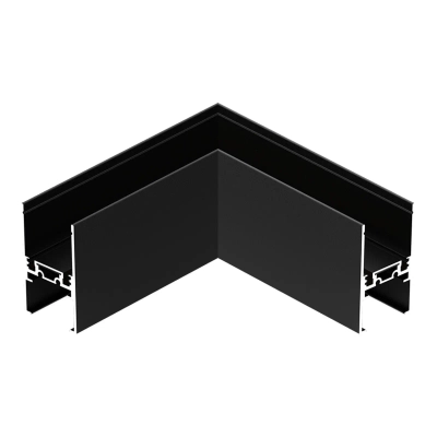 ST068.409.10 Угол-соединитель "потолок-полок" SKYFLAT ST-Luce Черный