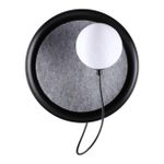 370974 OVER NT24 378 черный Светильник накладной настенный IP20 G9 7W 220V FELTO