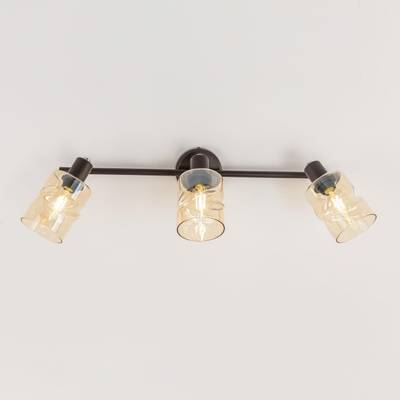 Citilux Кингстон CL518530 Спот поворотный с выключателем Венге