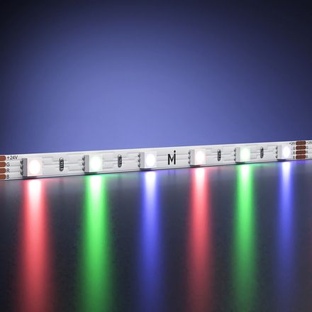 Светодиодная лента Ultra 24В 3838 6Вт/м RGB 5м IP 20 201129. TM Maytoni
