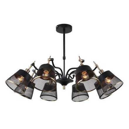 Потолочная люстра Eget 2197-8U, 8*E14*40W. ТМ F-Promo