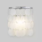 Бра с перламутром 60005/1 хром/перламутр