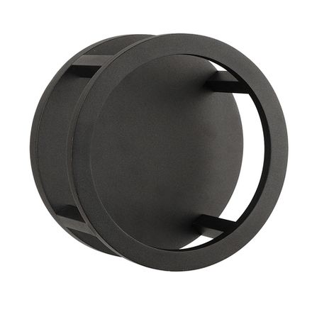 Фасадный светильник Arte Lamp HASSALEH A3370AL-1BK, 1хLED