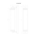 Настенный светильник Arte Lamp GALAXY A2132AP-9PB, 1хLED