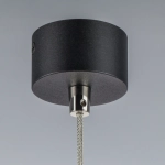 LT7473372 Люстра TUBO LED 5W 300LM 360G ЧЕРНЫЙ 3000K (747337+574702)