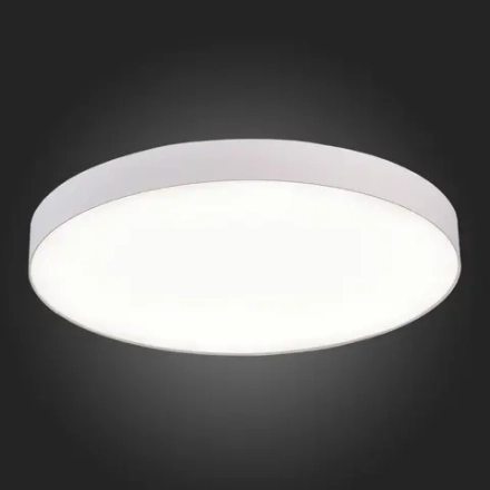 ST606.542.96 Светильник потолочный Белый LED 1*96W 4000K 8 640Lm Ra>85 120° IP20 D600xH55 185-265V