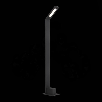 SL094.445.01 Светильник уличный наземный ST-Luce Черный/Черный LED 1*6W 4000K