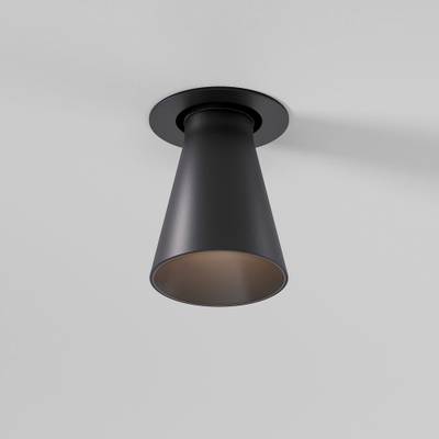 светильник встраиваемый светодиодный Bell 8W 3000K черный 25097/LED