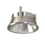 Декоративная рамка-отражатель для накладных светильников серии Альфа / Alfa LED, C064-01CH. TM Maytoni