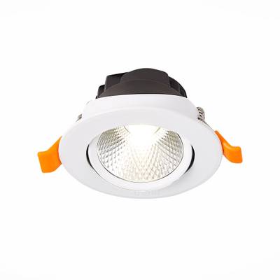 ST211.538.06.24 Св-к встр. Белый LED 1*6W 3000K 480Lm Ra80 24° IP20 D86xH50 220-240V
