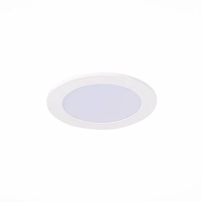 ST212.508.05 Св-к встр. Белый LED 1*5W 3000K/4000K/6000K 375Lm Ra80 110° IP20 D92xH30 220-240V