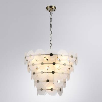 Подвесная люстра Arte Lamp LAMBRUSCO A4069LM-13AB, 13хE14