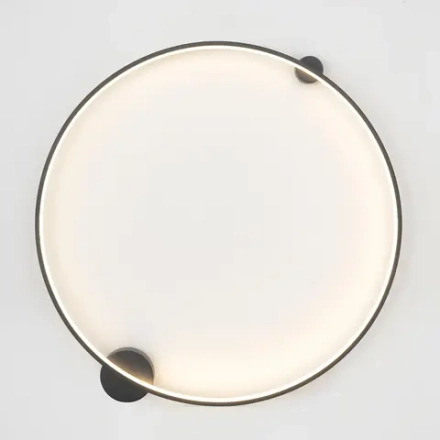 Бра Crystal Lux REAL AP35W LED BLACK 2791/435