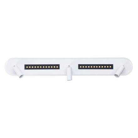 Спот Arte Lamp PISCES A2220PL-3WH, 1хLED