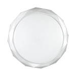 2045/DL PALE SN 089 Светильник пластик/белый/прозрачный LED 48Вт 4000K D400 IP43 GINO