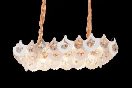 Люстра подвесная Infinita FL1152-14PO, E14х14