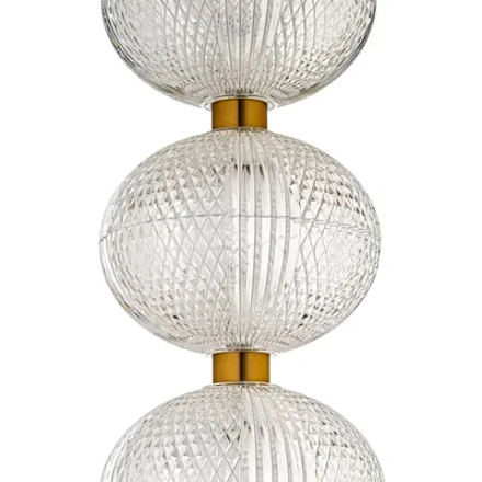 Люстра подвесная Arti Lampadari Candels L 1.P9 G