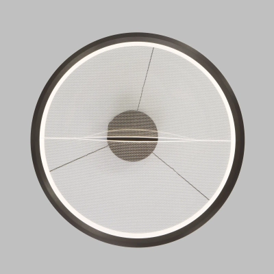 Подвесной светодиодный светильник 40026/1 LED серый, LED