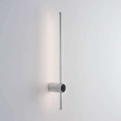 8310/12WL LEDIO серебро, металл/силикон Настенный светильник с диммером LED 12W 3000/4000/7000K 220V BRAM