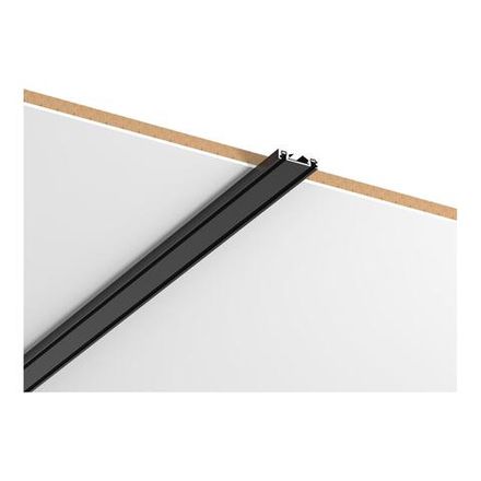 ST067.419.00 Шинопровод магнитный SKYFLAT накладной ST-Luce Черный Длина 1 000мм