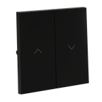 VLS002508 Клавиши для выключателя жалюзи, S70 (черный матовый). (ТМ Maytoni)