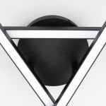 Citilux Стиг CL203131 LED Люстра потолочная с пультом Чёрная