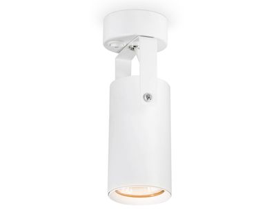 Накладной поворотный спот TA1302 WH белый GU10 max 12W 100*55*165